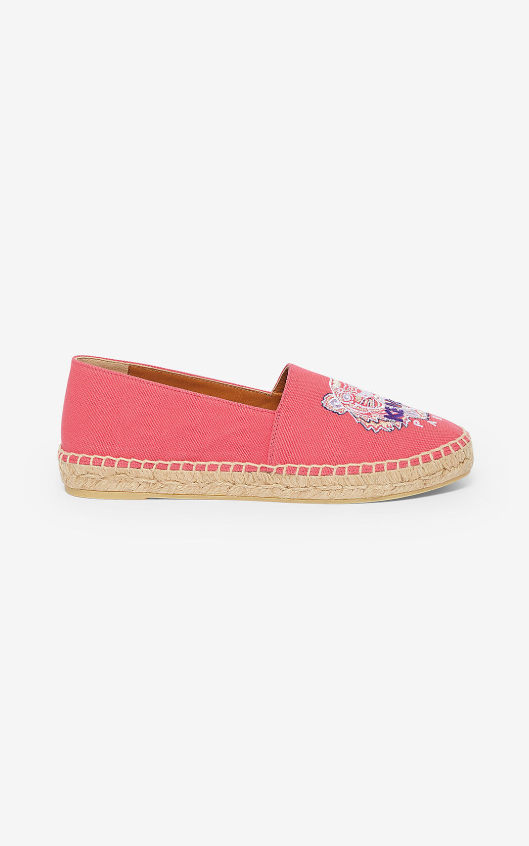 Kenzo Tiger Espadril Bayan Mercan | 2953-VXFBG